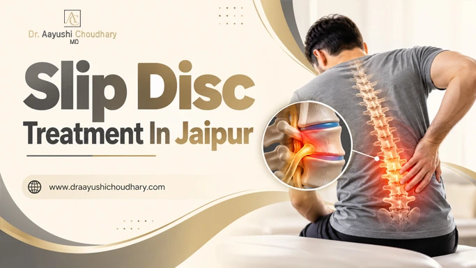 Can Slip Disc Treatment in Jaipur Help You Avoid Surgery? Understanding Conservative Care Options